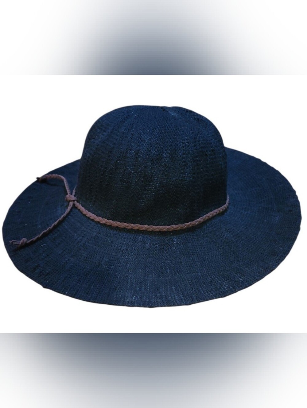 Wide Brim Black Summer Sun Ha